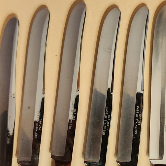 Case Kitchen Vintage Case Six Table Steak Knives New Poshmark